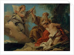 The Sacrifice of Isaac, c.1750 by Giandomenico (1727-1804) Tiepolo