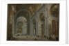 Interior of Saint Peter's, Rome after 1754 by Giovanni Paolo Pannini or Panini