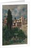 A Spanish Garden by Martin Rico y Ortega