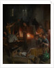 Glass Blowers of Murano, 1886 by Charles Frederic Ulrich