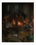 Glass Blowers of Murano, 1886 by Charles Frederic Ulrich