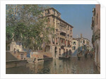 A Canal in Venice, c.1875 by Martin Rico y Ortega