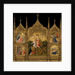 The Madonna of Humility, the Annunciation, the Nativity, and the Pietà, c.1465 by Bartolomeo Vivarini