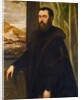 Portrait of a Venetian Senator, c.1570 by Jacopo Robusti Tintoretto