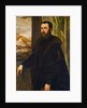 Portrait of a Venetian Senator, c.1570 by Jacopo Robusti Tintoretto