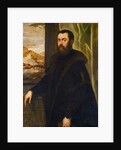 Portrait of a Venetian Senator, c.1570 by Jacopo Robusti Tintoretto