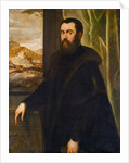 Portrait of a Venetian Senator, c.1570 by Jacopo Robusti Tintoretto