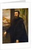 Portrait of a Venetian Senator, c.1570 by Jacopo Robusti Tintoretto