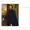 Portrait of a Venetian Senator, c.1570 by Jacopo Robusti Tintoretto