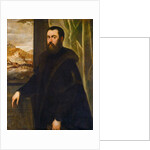 Portrait of a Venetian Senator, c.1570 by Jacopo Robusti Tintoretto