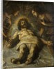 The Dead Christ with Two Angels by Jacopo Robusti Tintoretto