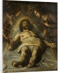 The Dead Christ with Two Angels by Jacopo Robusti Tintoretto