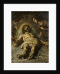 The Dead Christ with Two Angels by Jacopo Robusti Tintoretto