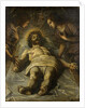The Dead Christ with Two Angels by Jacopo Robusti Tintoretto