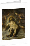 The Dead Christ with Two Angels by Jacopo Robusti Tintoretto