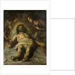 The Dead Christ with Two Angels by Jacopo Robusti Tintoretto
