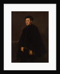 Portrait of a Man, c.1560 by Jacopo Robusti Tintoretto