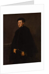 Portrait of a Man, c.1560 by Jacopo Robusti Tintoretto