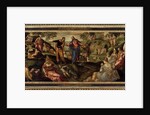 The Miracle of the Loaves and Fishes, c.1545–50 by Jacopo Robusti Tintoretto