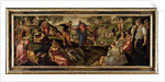 The Miracle of the Loaves and Fishes, c.1545–50 by Jacopo Robusti Tintoretto
