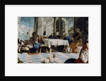 The Washing of the Feet, c.1547 by Jacopo Robusti Tintoretto