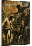 The Baptism of Christ, c.1589 by Jacopo Robusti Tintoretto