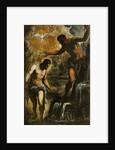 The Baptism of Christ, c.1589 by Jacopo Robusti Tintoretto