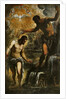 The Baptism of Christ, c.1589 by Jacopo Robusti Tintoretto