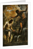 The Baptism of Christ, c.1589 by Jacopo Robusti Tintoretto