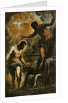The Baptism of Christ, c.1589 by Jacopo Robusti Tintoretto