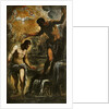 The Baptism of Christ, c.1589 by Jacopo Robusti Tintoretto