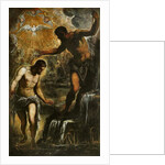 The Baptism of Christ, c.1589 by Jacopo Robusti Tintoretto