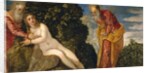 Susannah and the Elders, 1552-55 by Jacopo Robusti Tintoretto