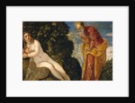 Susannah and the Elders, 1552-55 by Jacopo Robusti Tintoretto