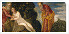 Susannah and the Elders, 1552-55 by Jacopo Robusti Tintoretto