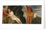 Susannah and the Elders, 1552-55 by Jacopo Robusti Tintoretto