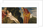 Susannah and the Elders, 1552-55 by Jacopo Robusti Tintoretto