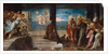 Doge Alvise Mocenigo presented to the Redeemer, c.1577 by Jacopo Robusti Tintoretto