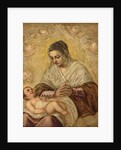 The Madonna of the Stars, c.1550-90 by Jacopo Robusti Tintoretto