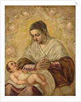 The Madonna of the Stars, c.1550-90 by Jacopo Robusti Tintoretto