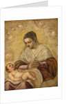 The Madonna of the Stars, c.1550-90 by Jacopo Robusti Tintoretto