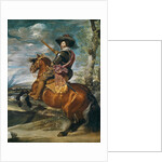 Equestrian Portrait of Don Gaspar de Guzman Count-Duke of Olivares, c.1636 by Diego Rodriguez de Silva y Velazquez