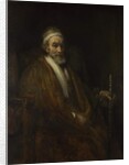 Portrait of Jacob Trip, c.1661 by Rembrandt Harmensz. van Rijn