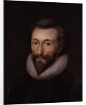 Portrait of John Donne by Isaac Oliver