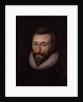 Portrait of John Donne by Isaac Oliver