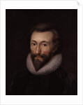 Portrait of John Donne by Isaac Oliver