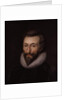 Portrait of John Donne by Isaac Oliver