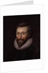 Portrait of John Donne by Isaac Oliver