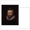 Portrait of John Donne by Isaac Oliver