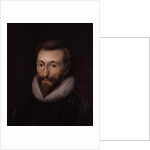Portrait of John Donne by Isaac Oliver